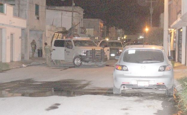 Reportan persecución y cateos durante la noche en Reynosa