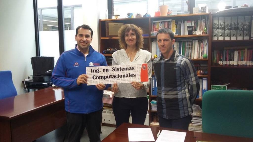 Firman convenio UAT y la Universidad Pública de Navarra, España