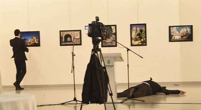 México condena asesinato del embajador ruso en Turquía