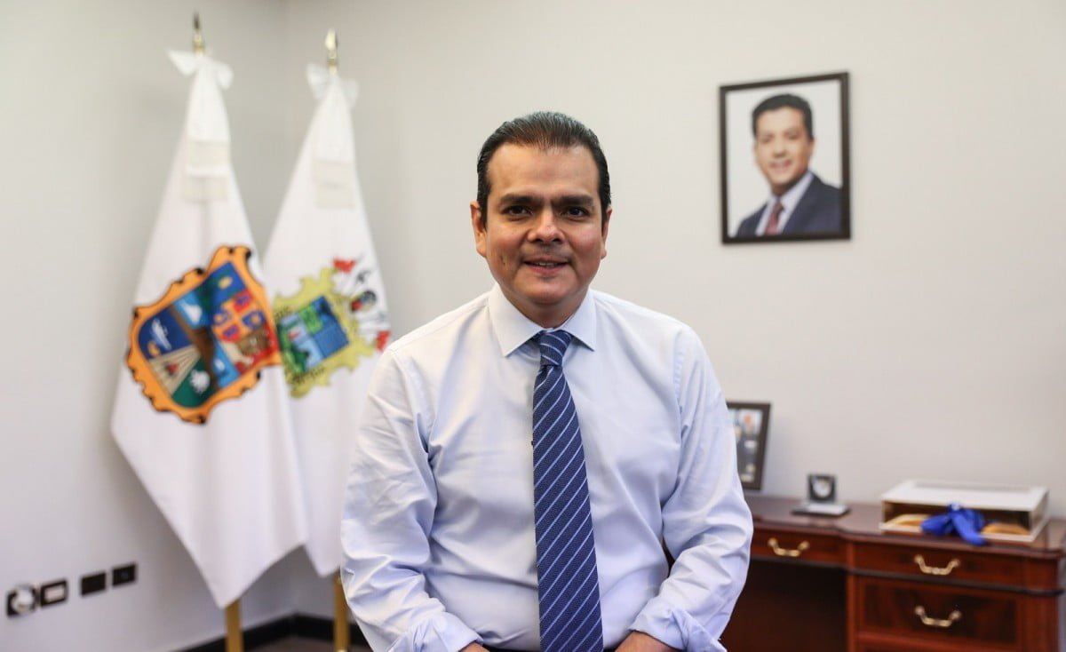 Confirma Enrique Rivas saldo blanco en fiestas navideñas