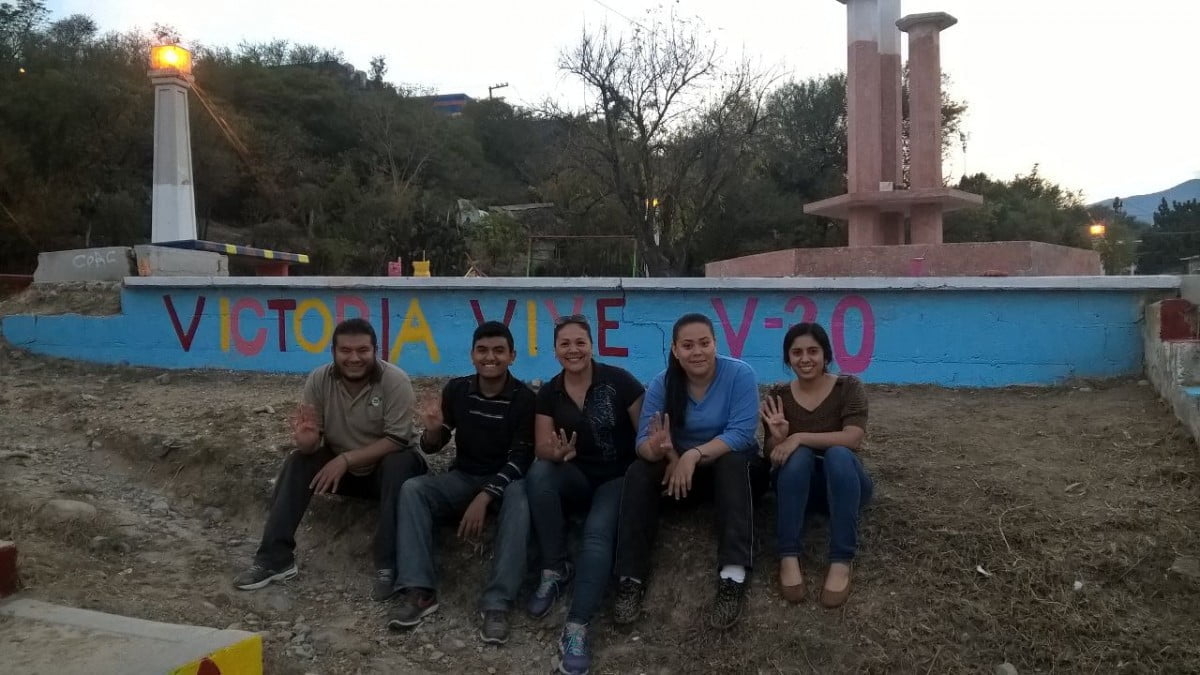 Ciudadanos buscan colocar letras de Cd. Victoria en una de sus plazas