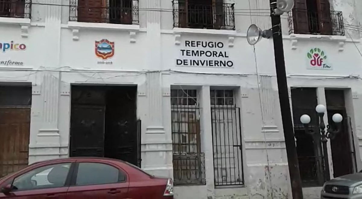 Llegan 6 personas a refugio temporal en Tampico