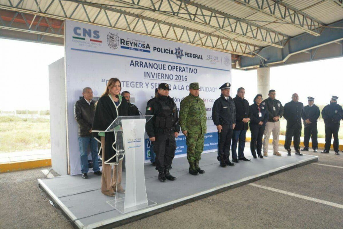 Da Maki Ortiz banderazo a Operativo Invierno 2016