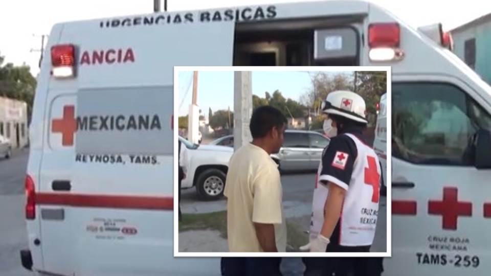 Arrolla a ciclista y huye