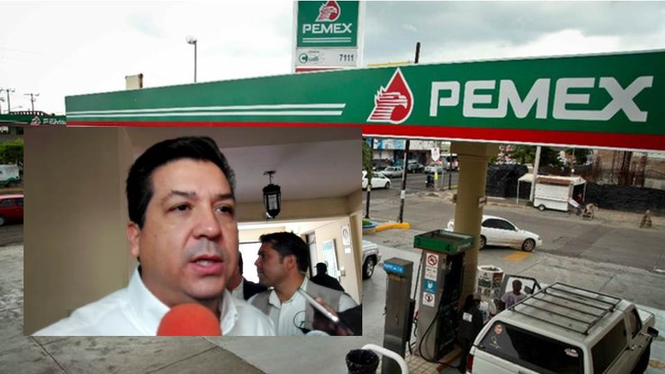 Gobernador busca que gasolinas sean más baratas en Tamaulipas