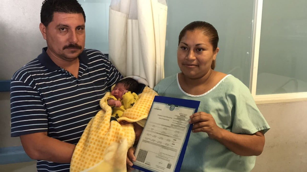 Nace en Mante el primer Tamaulipeco de este 2017