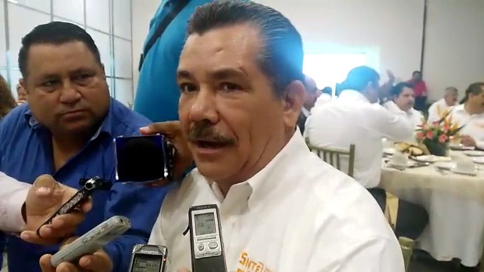 SNTE da voto de confianza a Cabeza de Vaca en materia de seguridad