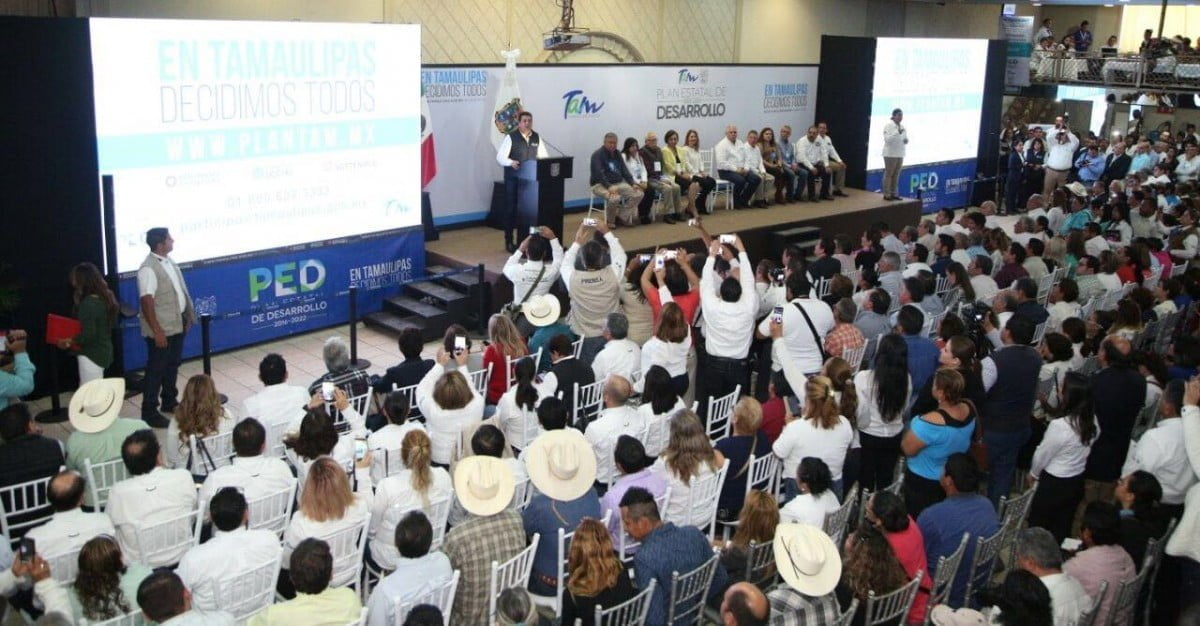 “En Tamaulipas Decidimos Todos”: Cabeza de Vaca