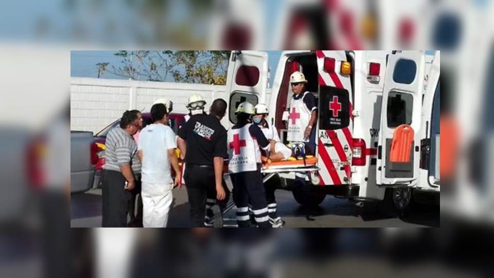 Motociclistas gravemente heridos tras accidente
