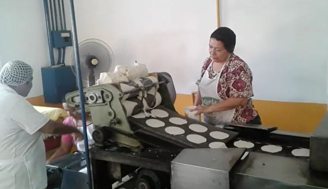 Empresarios en el sur de Tamaulipas aumentan precio de la tortilla (VIDEO)