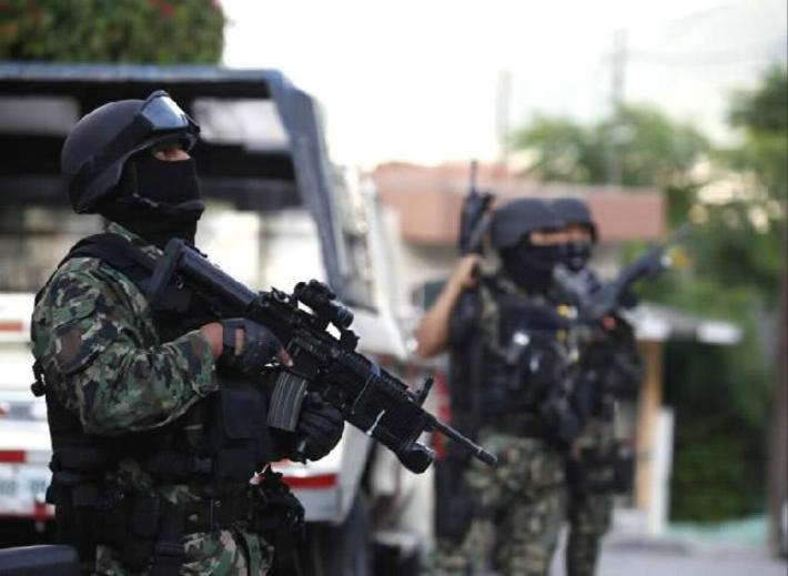 Cierran carretera Ribereña por enfrentamiento