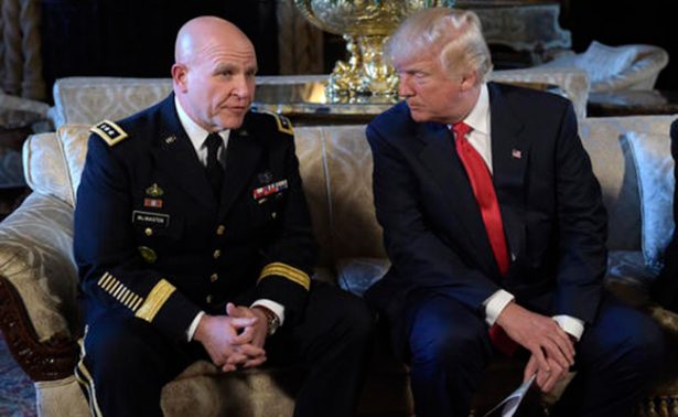 Trump designa a nuevo asesor de Seguridad