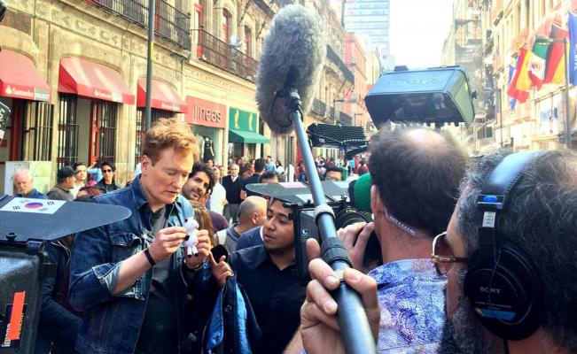 O’Brien se deja apapachar por mexicanos