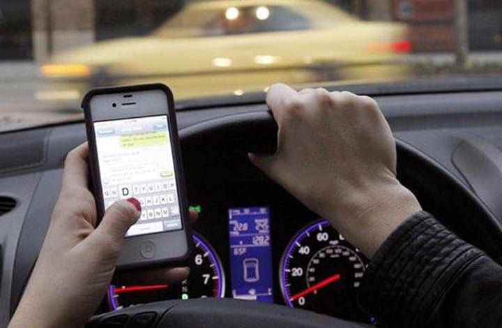 Uso de celular provoca 5 de 10 accidentes viales