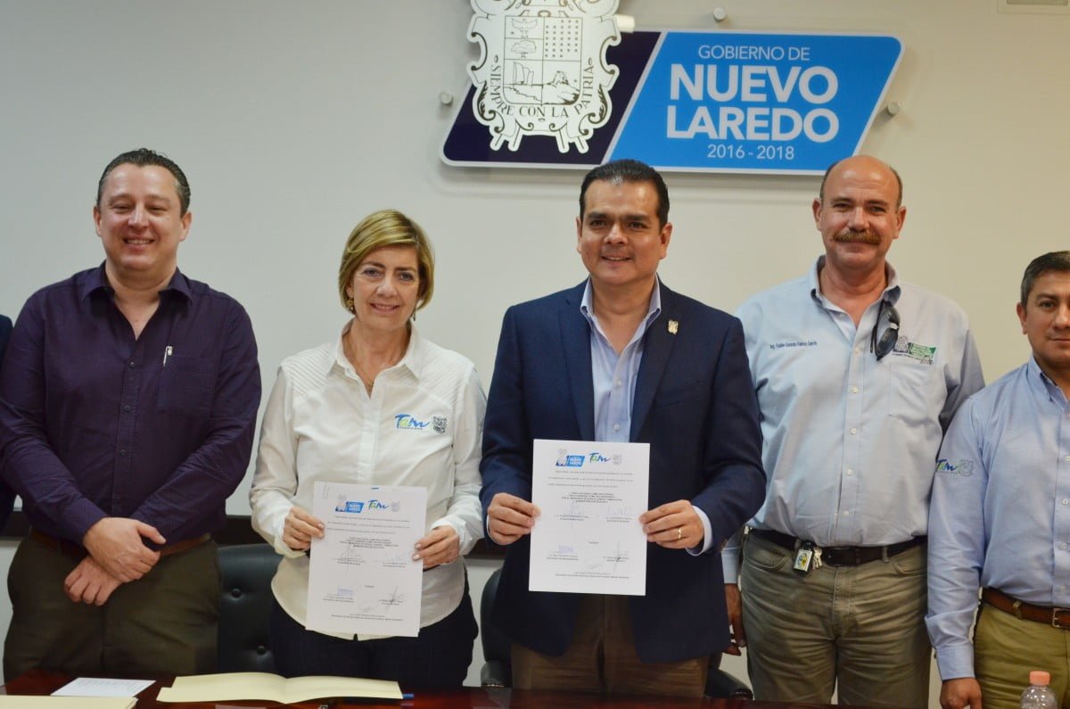 Firman proyecto de nuevo hospital general en Nuevo Laredo
