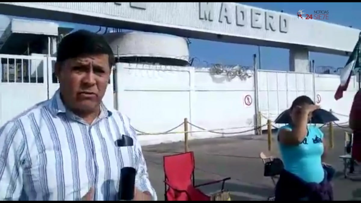 Bloquean terminal de Pemex en Tamaulipas
