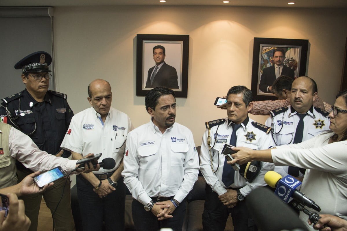 Anuncian transporte escolar gratuito en escuelas de Cd. Madero