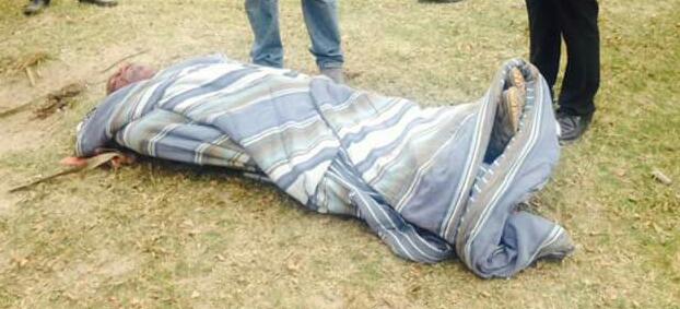 Hallan cadáver atorado en márgenes del río Bravo