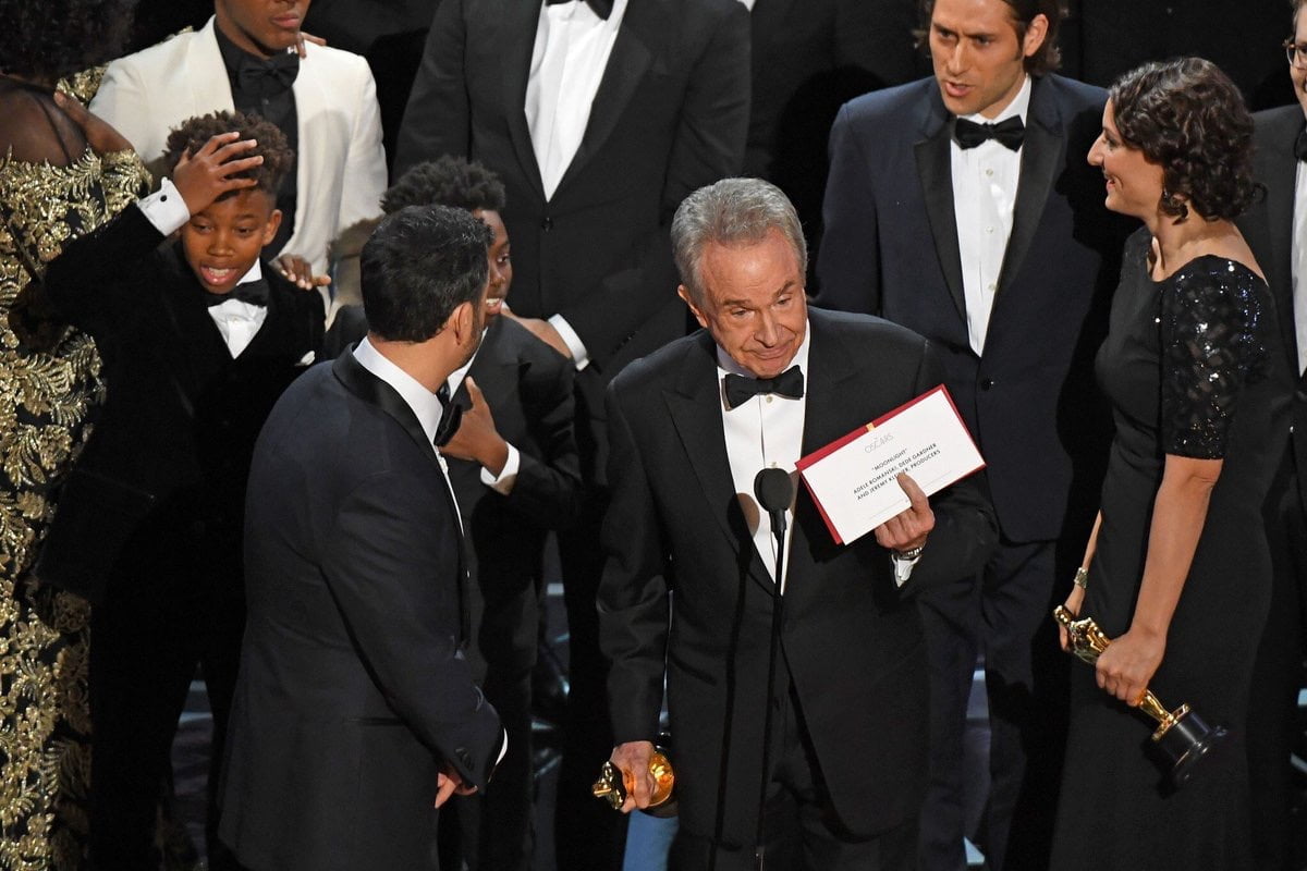 Error al entregar Oscar a Mejor película; La La Land se queda sin la estatuilla