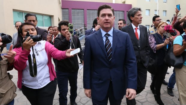 Jueza que liberó a Medina es denunciada por la Físcalia de NL ante la PGR