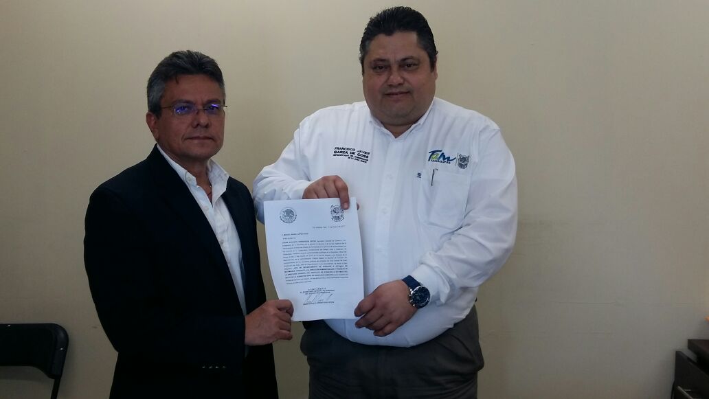 Designan a nuevo Jefe de Atención Víctimas del Delito en Matamoros