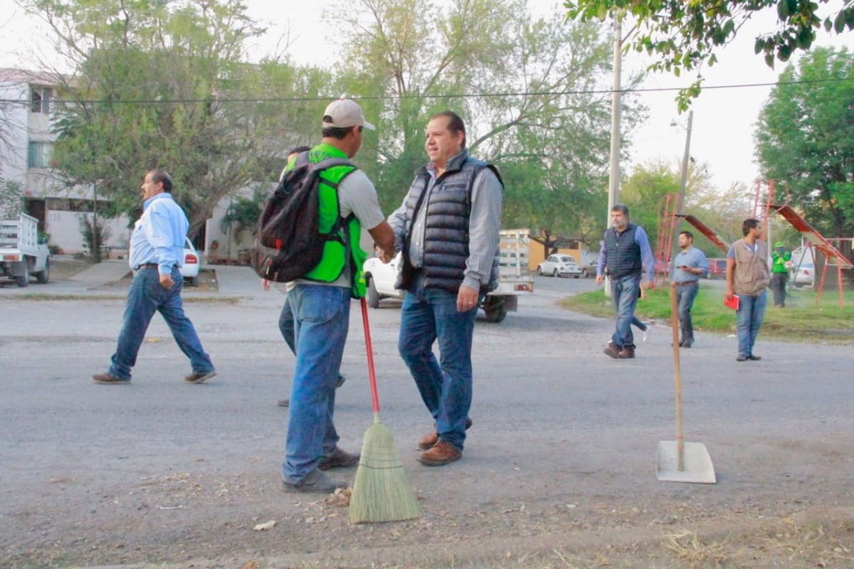 Sigue descacharrización y limpieza en varias colonias de Victoria