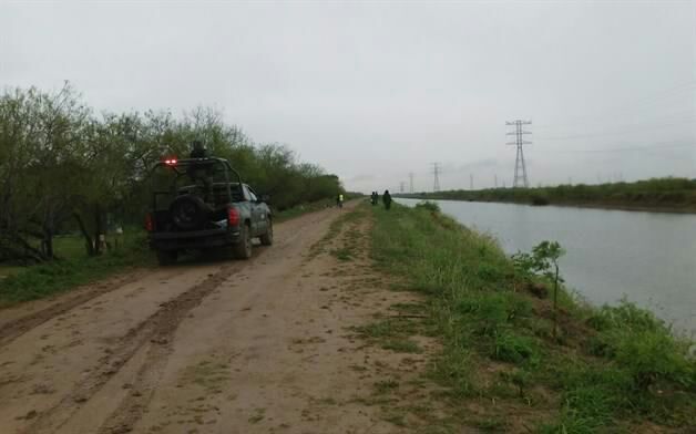 Encuentran cadáver en canal Anzaldúas