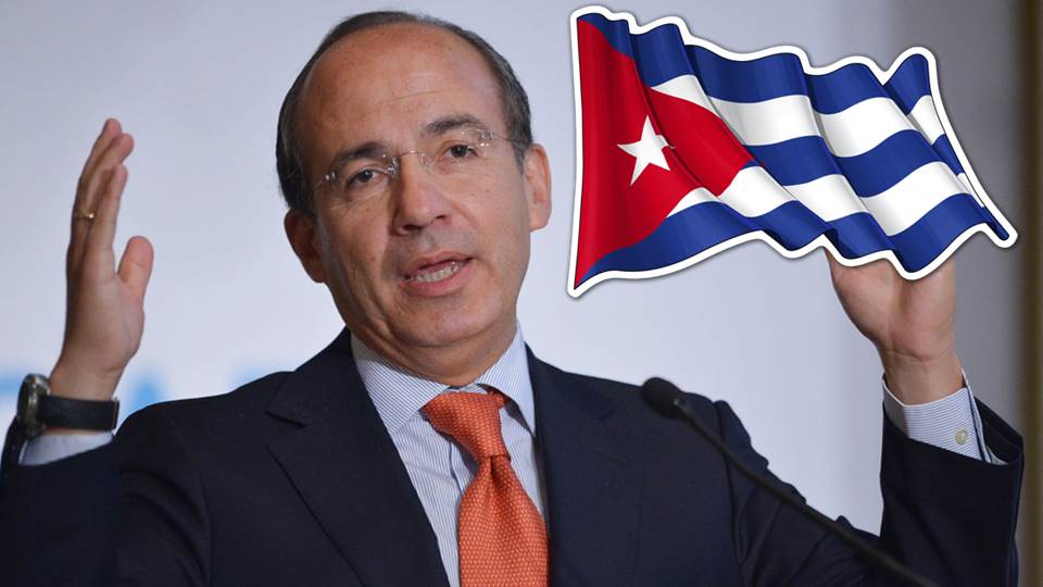 Autoridades de Cuba niegan la entrada a Felipe Calderón