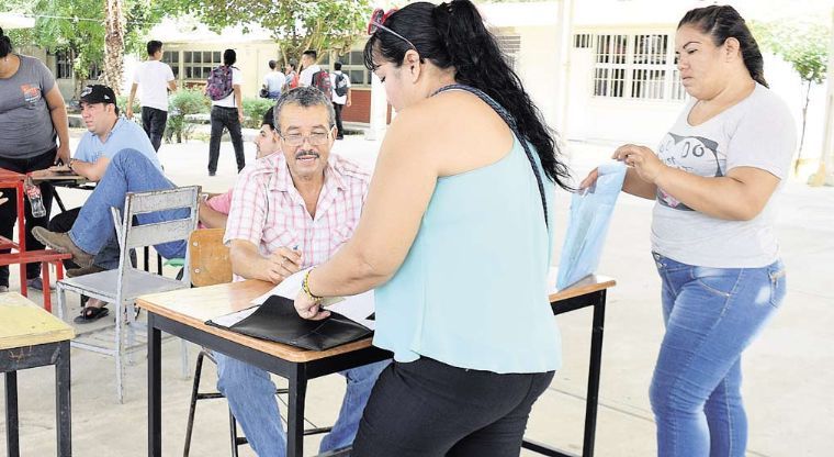 Inician inscripciones para nuevo ingreso en nivel básico