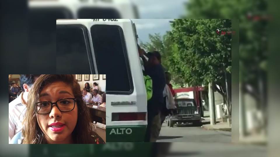 Faltan pruebas concisas para aplicar operativos contra Microbuses: Laura Luz García