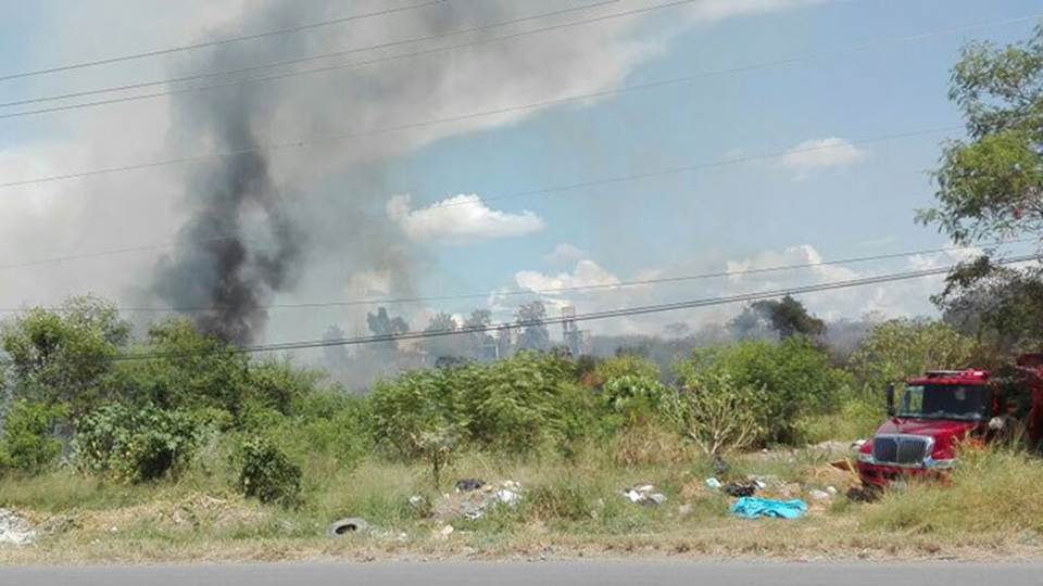 Hasta 15 incendios diarios atiende PC Victoria (VIDEO)