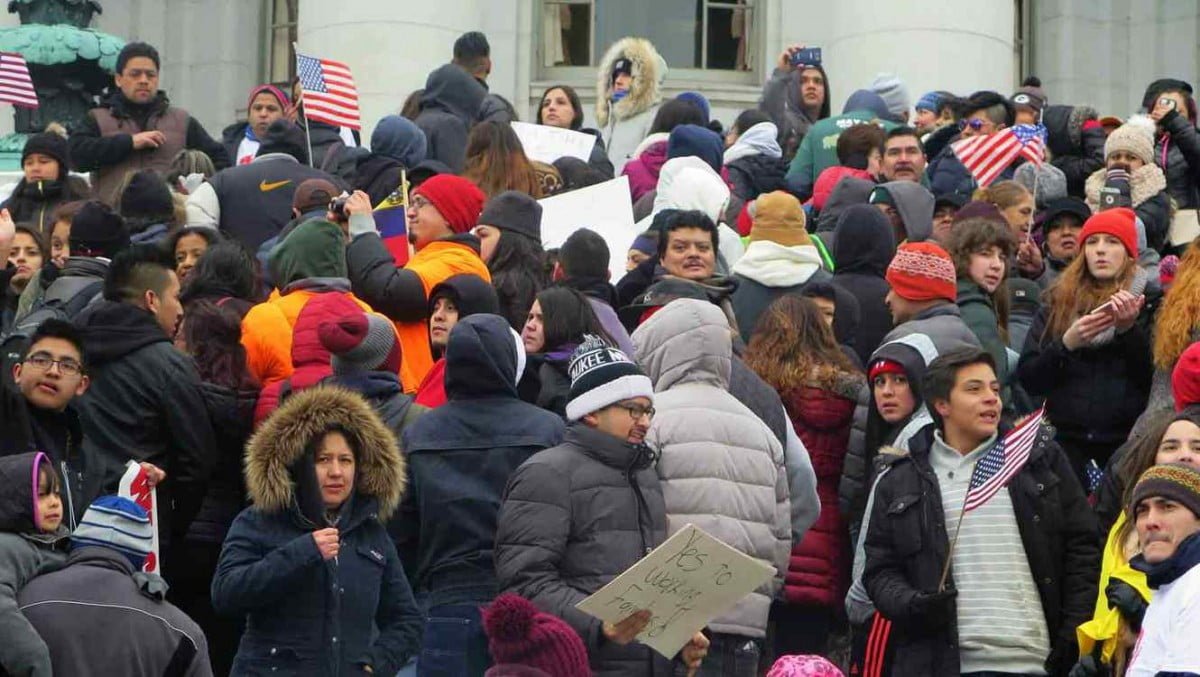 Convocan a «un día sin inmigrantes» en Estados Unidos
