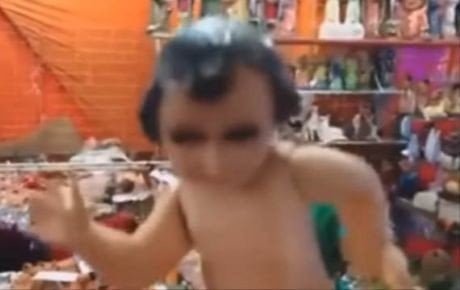 Piden castigar con cárcel al que publicó a niño Dios bailando (VIDEO)