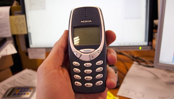Nokia anuncia el regreso del modelo 3310