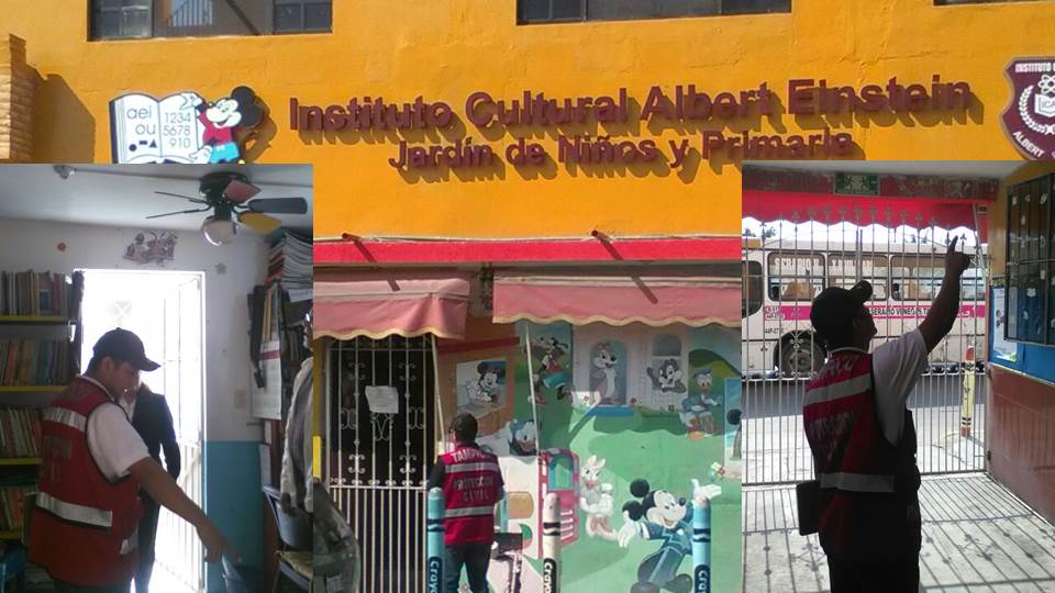 Detectan anomalías en plantel donde alumno sufrió quemaduras