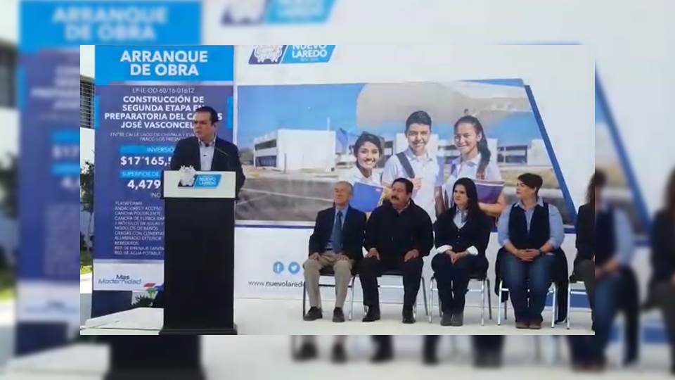 Arrancan obras de segunda etapa en escuelas de Nuevo Laredo (VIDEO)