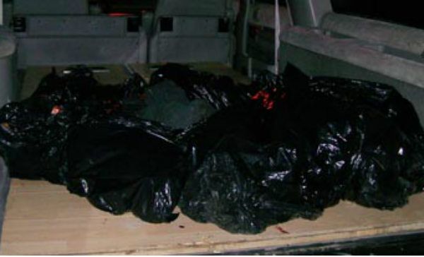 Hallan 11 bolsas con restos humanos en Guerrero