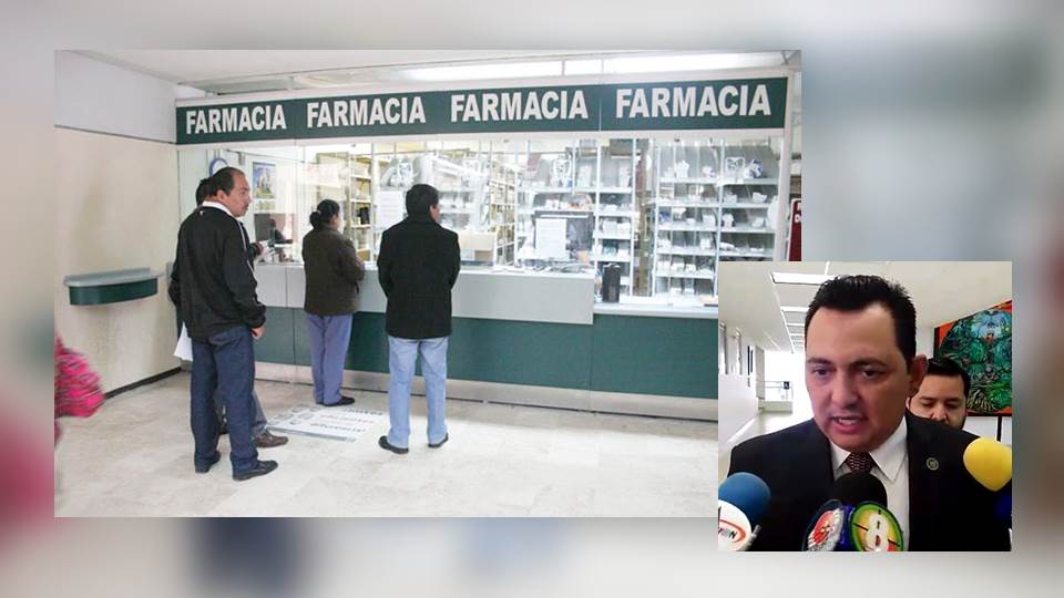 Se agrava escasez de medicamento en hospitales tamaulipecos (VIDEO)