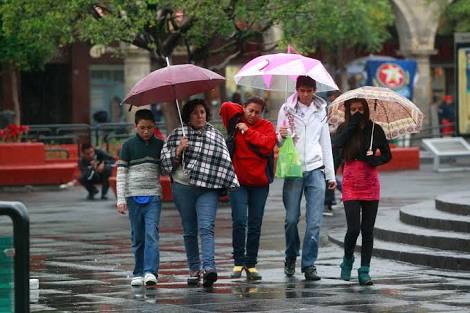Fin de semana con frío y lluvia en territorio tamaulipeco