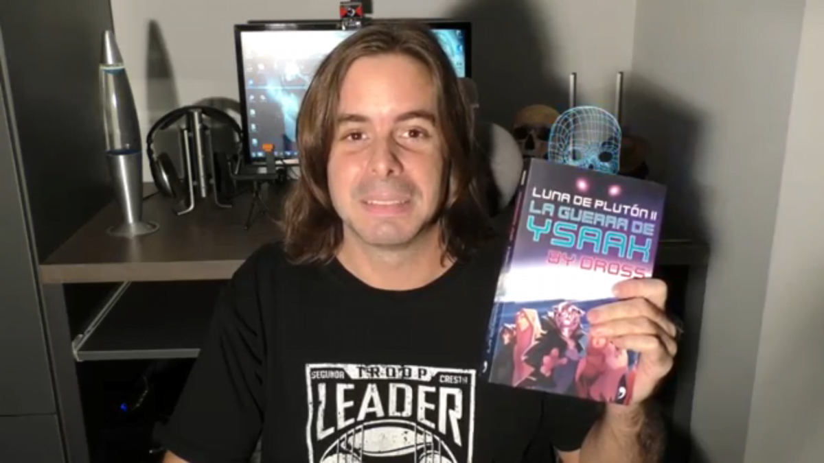 Confirma Dross gira de 5 días en México para firma de libros