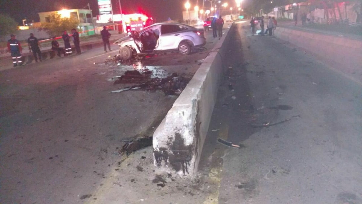 Mueren dos mujeres y un bebé; Conducían de madrugada a toda velocidad