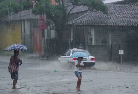Pronóstico: Tormentas intensas en localidades de Tamaulipas y Veracruz