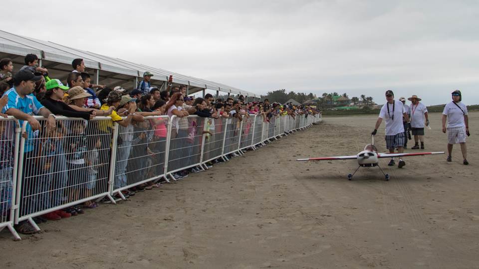 Gran afluencia en Madero por «Aeroshow Tamaulipas 2017»