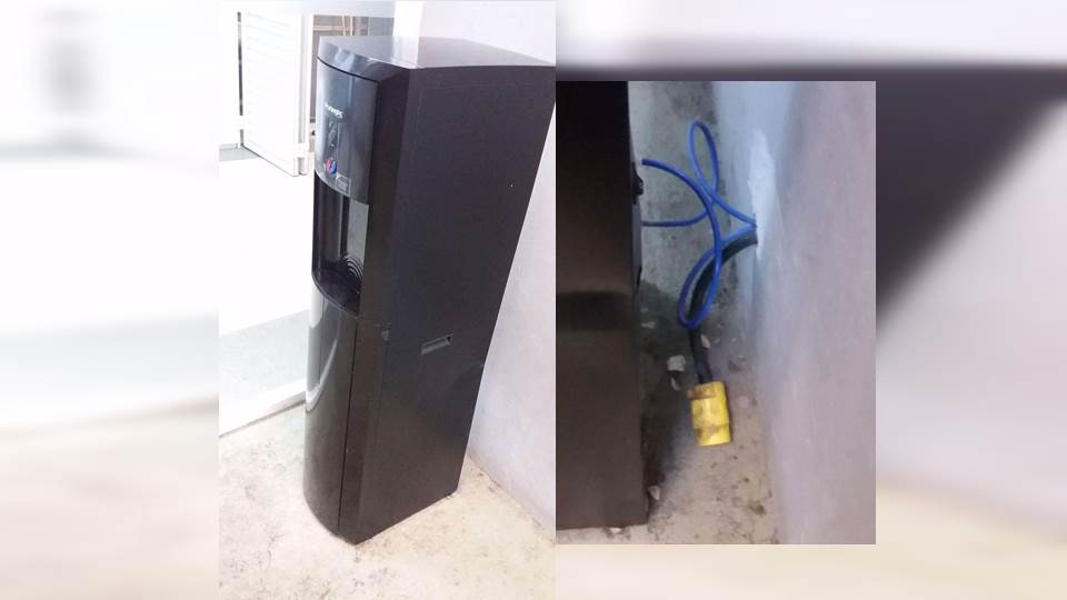 Dejan sin agua a empleados de la Torre Bicentenario