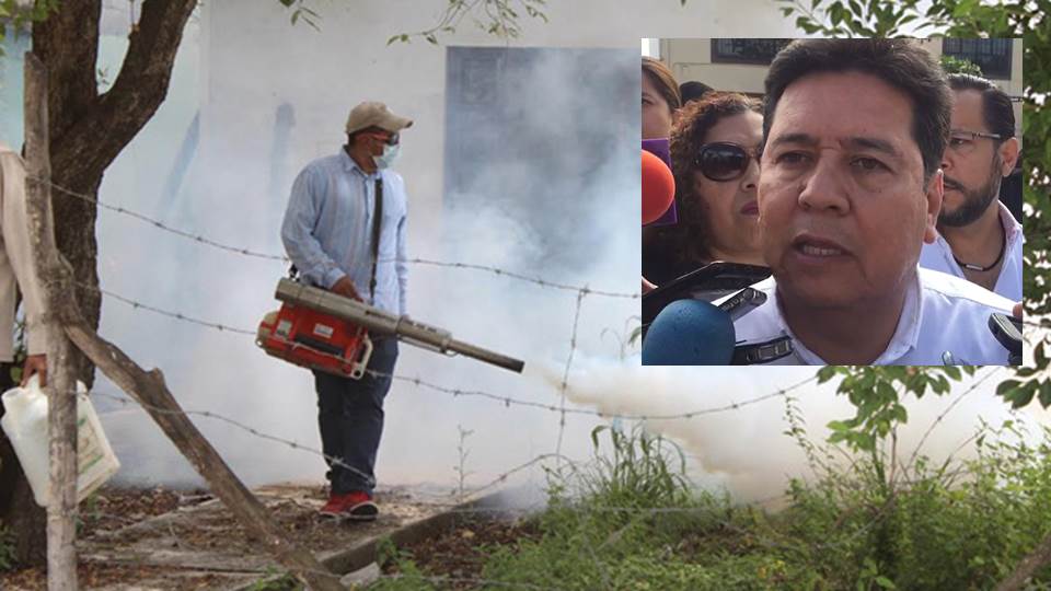 Reportan 41 casos de dengue en Tamaulipas (VIDEO)