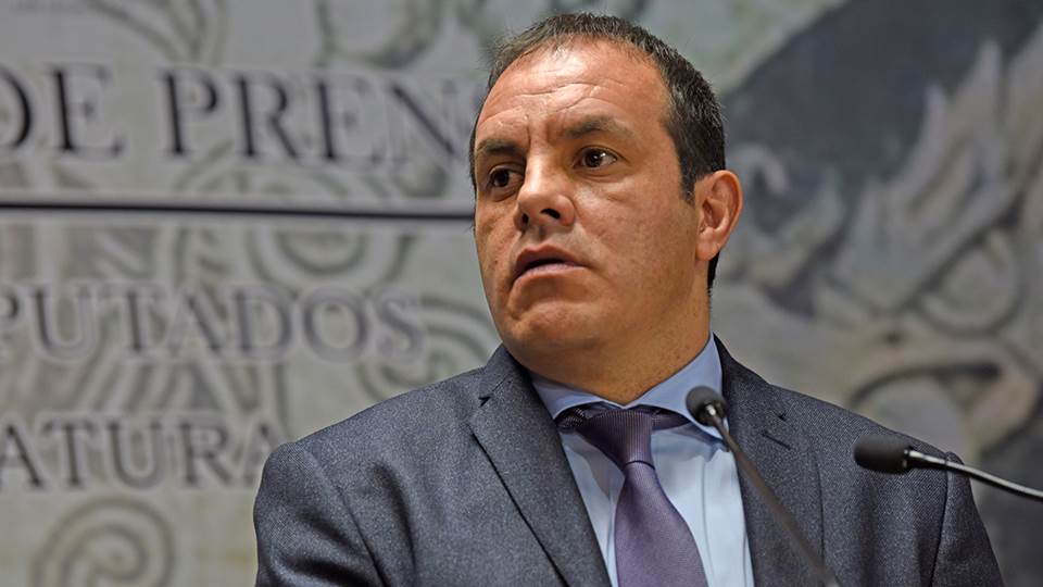 Cuauhtémoc Blanco iría por gubernatura de Morelos