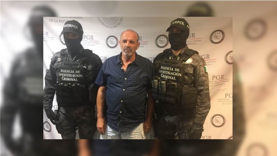 Cae en Tamaulipas Giulio Perrone; integrante de la mafia Italiana
