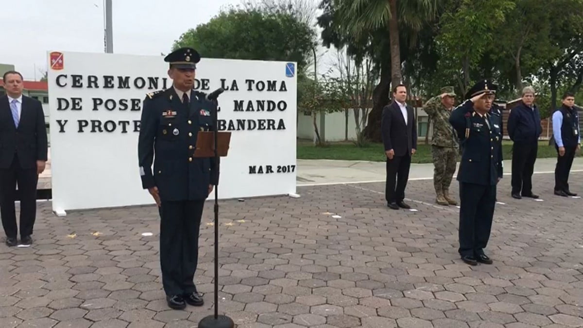 Llega nuevo Comandante a guarnición militar en Nuevo Laredo