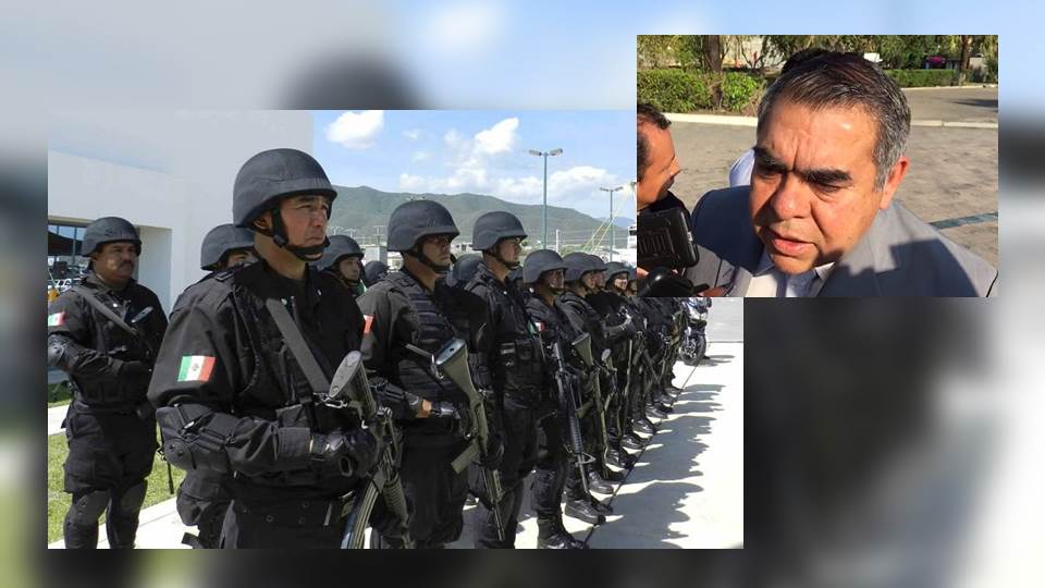 Sigue déficit de policías en Tamaulipas; hay un elemento por cada mil habitantes