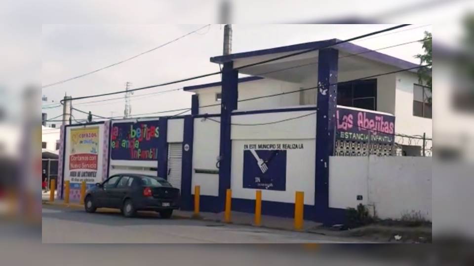 Encintaban a su hijo en guardería “Abejitas”